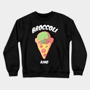 BROCCOLI IS AWSOME Crewneck Sweatshirt